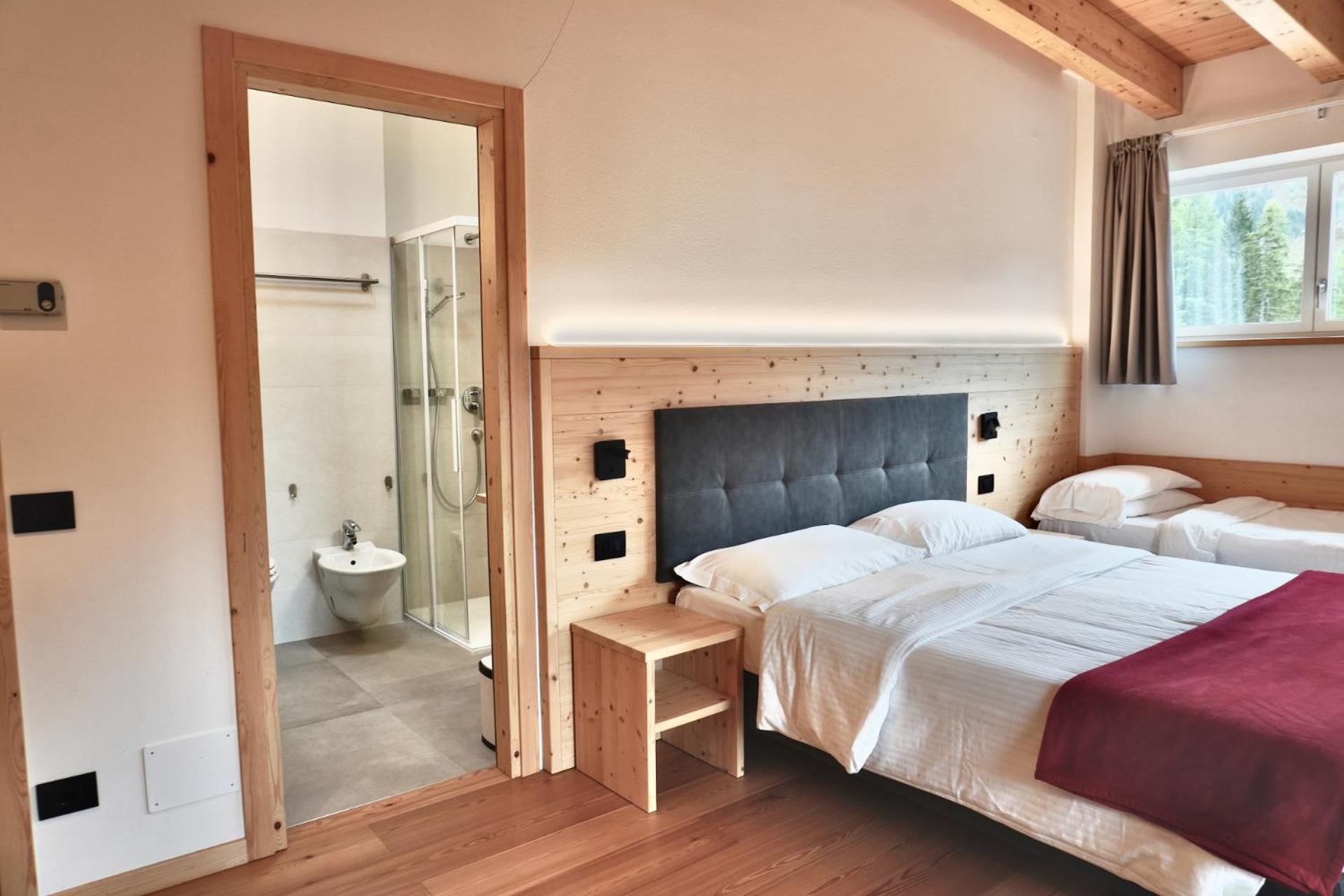 Hotel Garni Civetta 塞尔瓦迪卡多雷 外观 照片