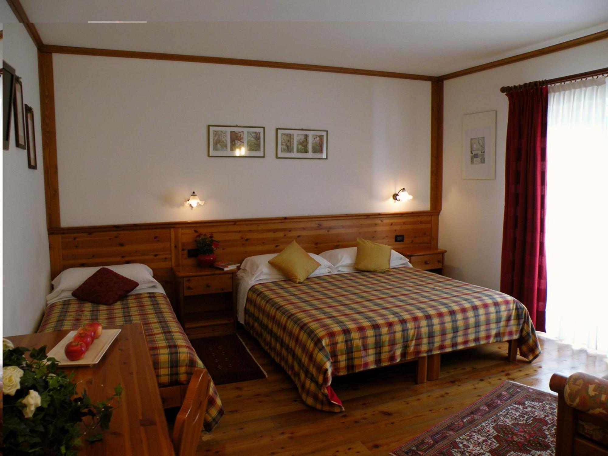 Hotel Garni Civetta 塞尔瓦迪卡多雷 外观 照片