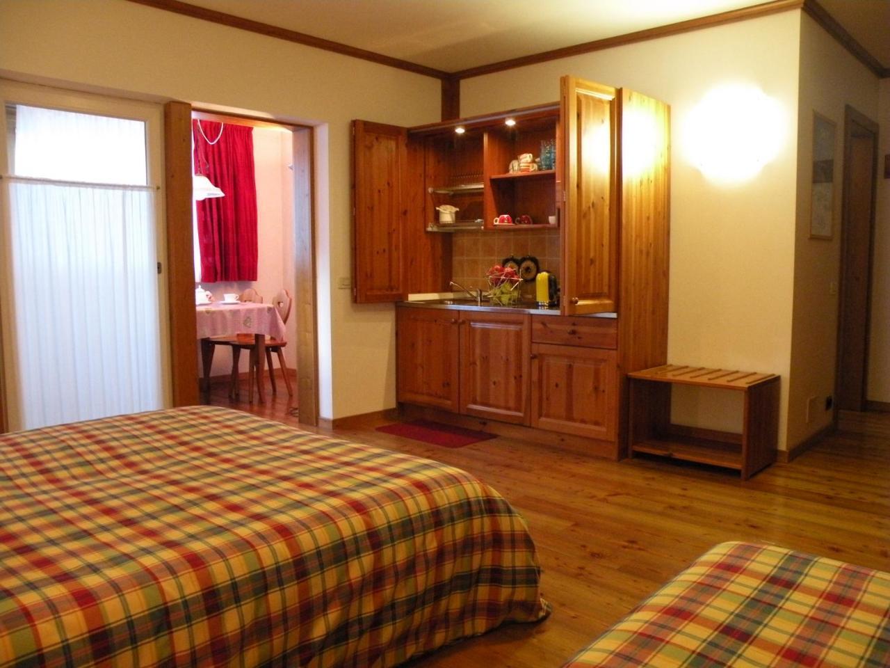 Hotel Garni Civetta 塞尔瓦迪卡多雷 外观 照片